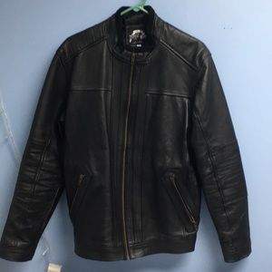 Men Lambskin Leather Jacket